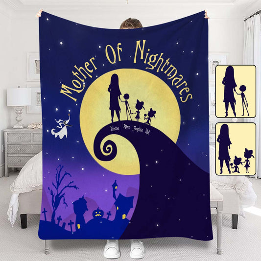 Mother Of Nightmares - Personalized Nightmare Blanket