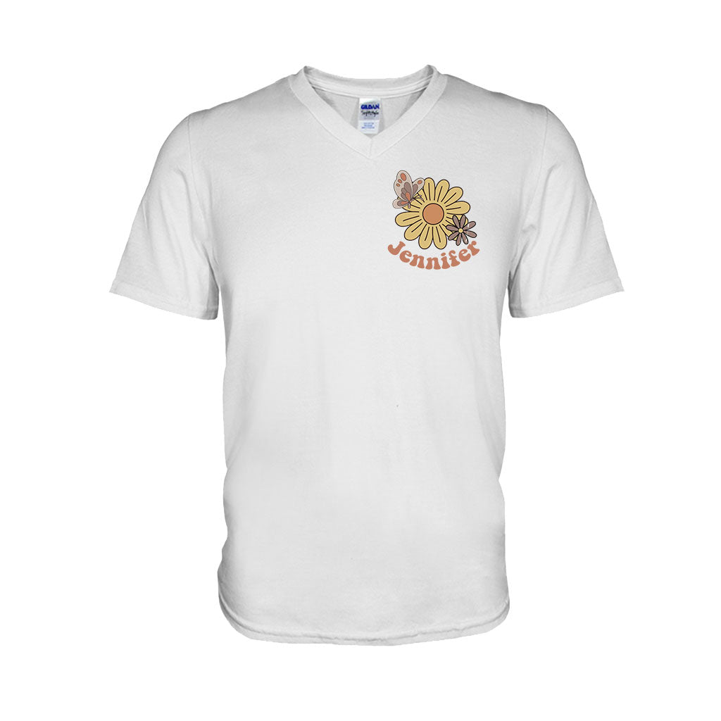 Mama Leopard - Personalized Mother T-shirt And Hoodie