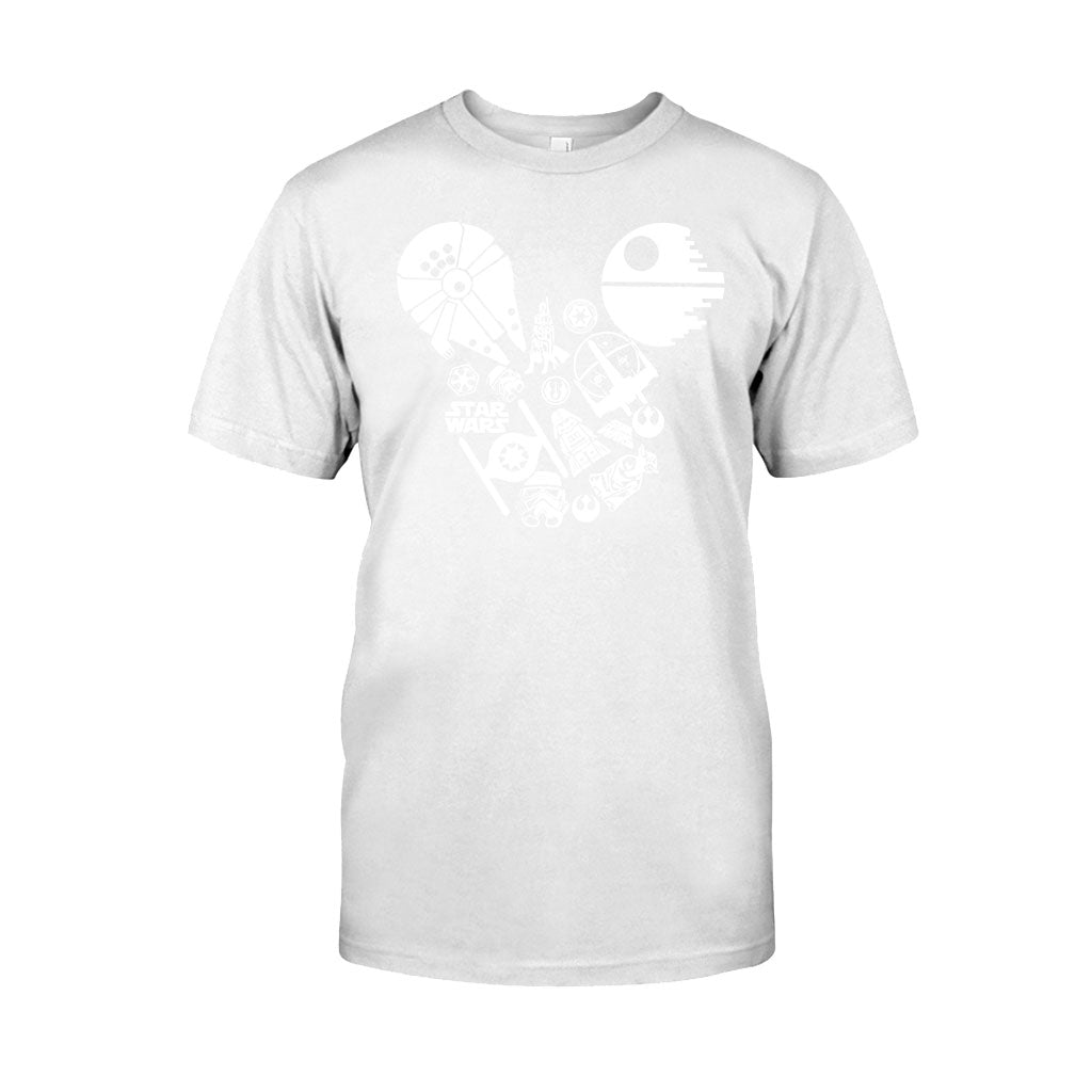 Mouse Ears - Personalized The Force T-shirt And Hoodie