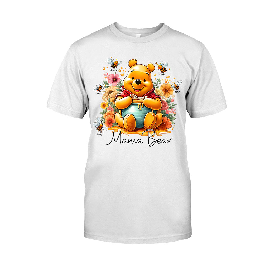 Mama Bear - Personalized Mouse T-shirt And Hoodie