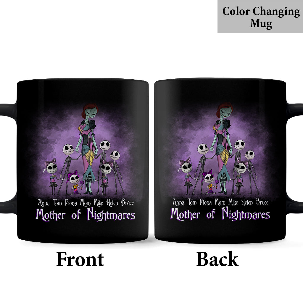 Mother Father Family Of Nightmares - Personalized Nightmare Mug