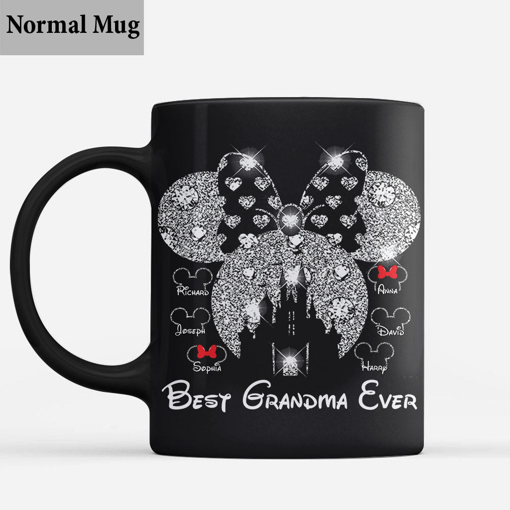 Best Grandma Ever - Personalized Mouse Mug