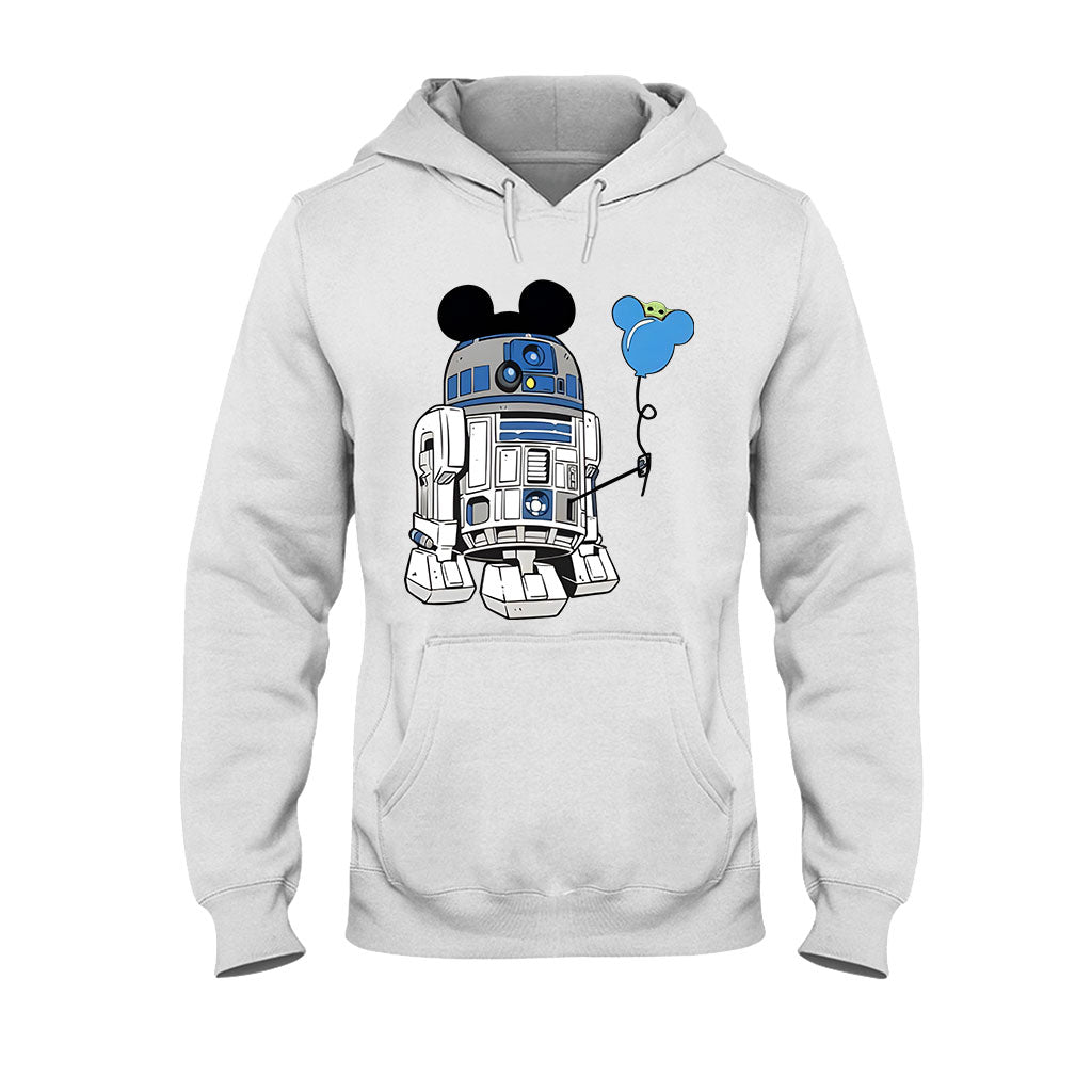 Droid Couple - Personalized The Force T-shirt And Hoodie
