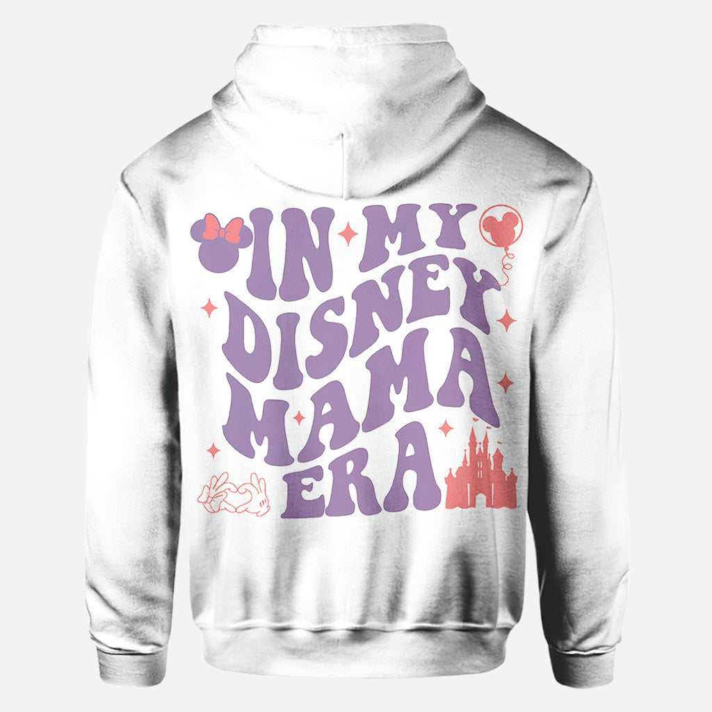 In My Mouse Ears Mom Era - Personalized Mouse All Over Shirt