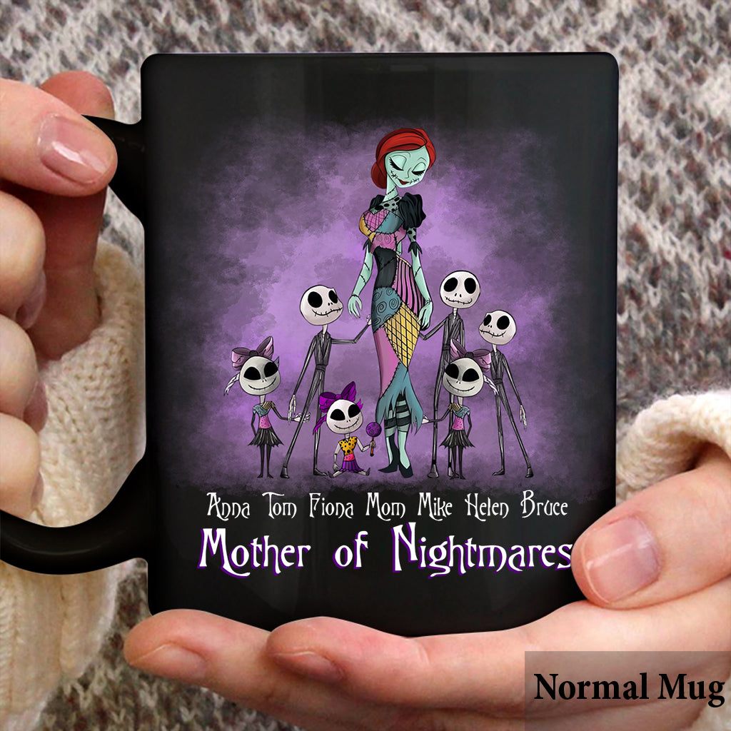 Mother Father Family Of Nightmares - Personalized Nightmare Mug