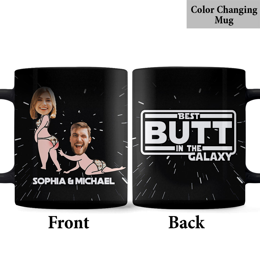 Best Butt In The Galaxy - Personalized The Force Mug