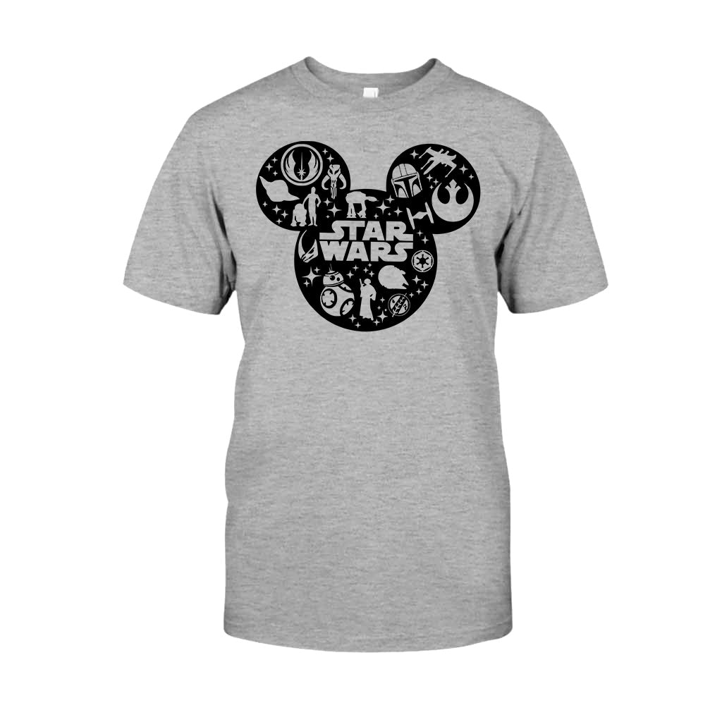 Mouse Ears - The Force T-shirt And Hoodie