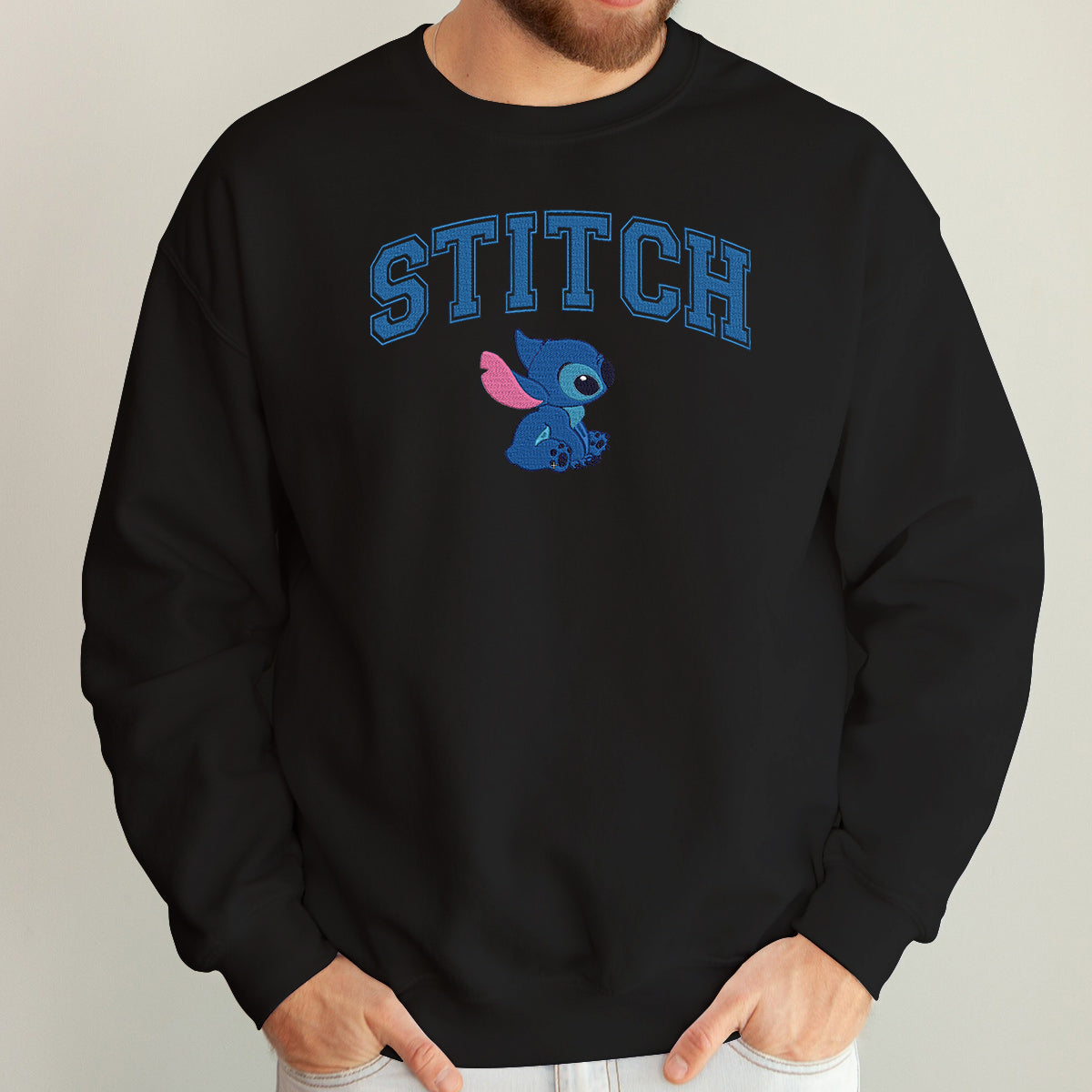 Be Mine - Personalized Ohana Embroidered Sweater