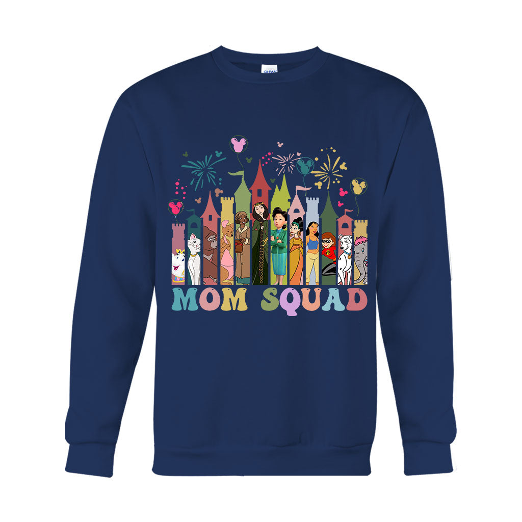 Mom Squad - Mouse T-shirt And Hoodie