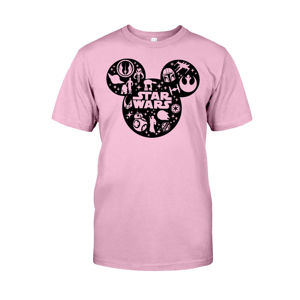 Mouse Ears - The Force T-shirt And Hoodie