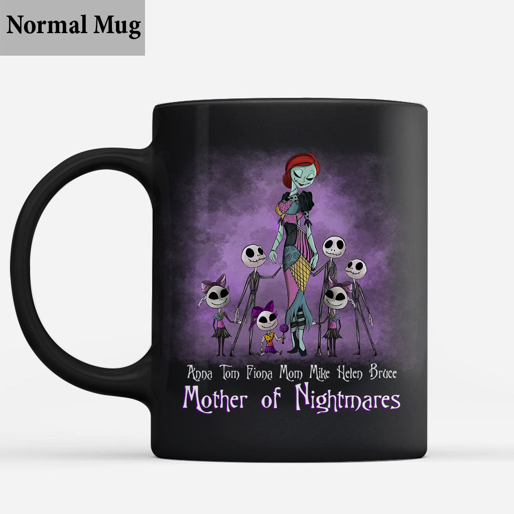 Mother Father Family Of Nightmares - Personalized Nightmare Mug