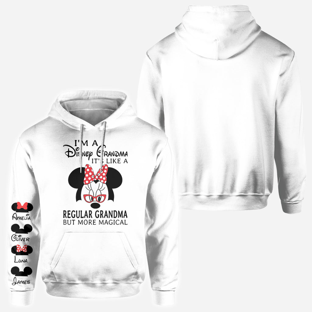 Disney Grandma - Personalized Mouse All Over Shirt