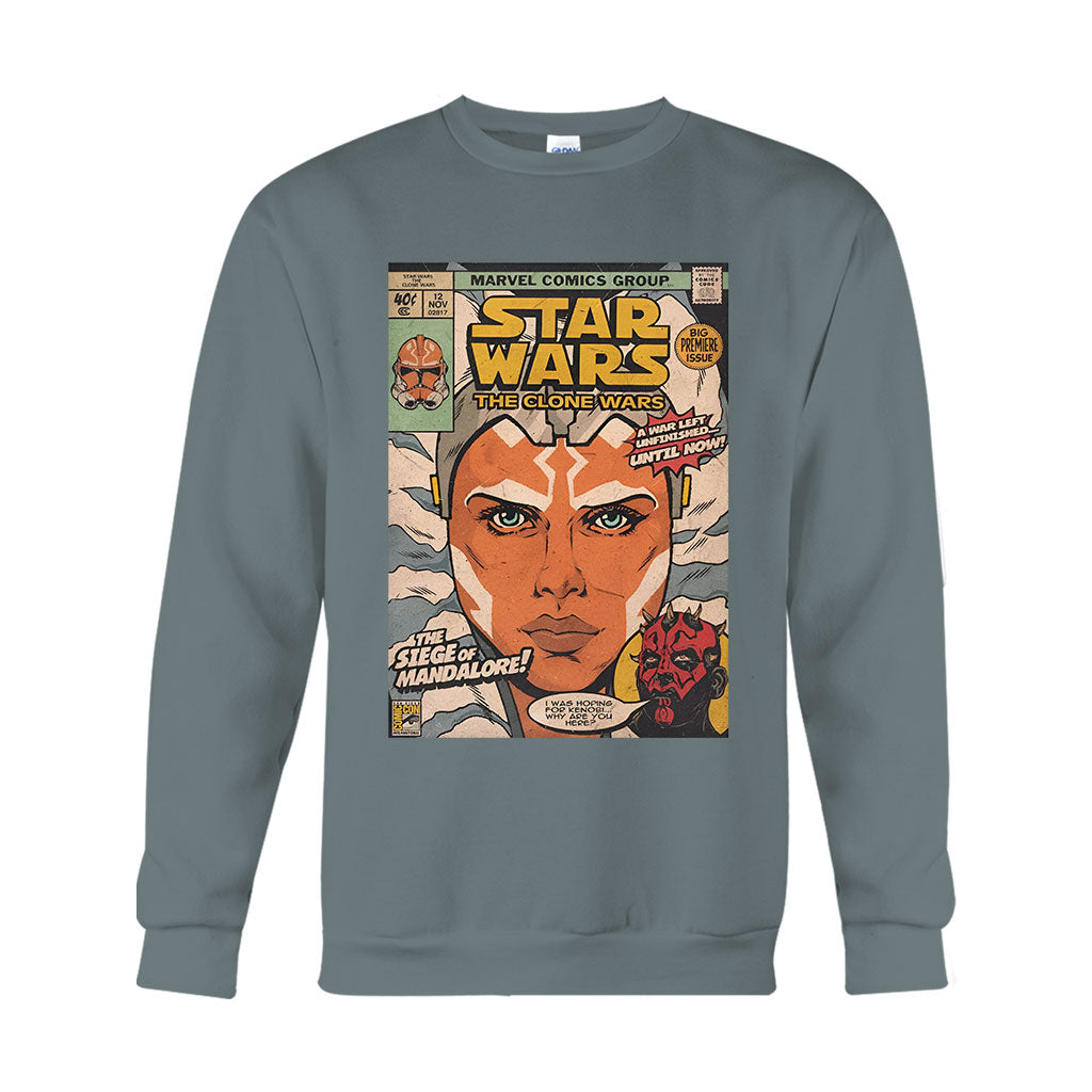 Vintage Cover - The Force T-shirt And Hoodie