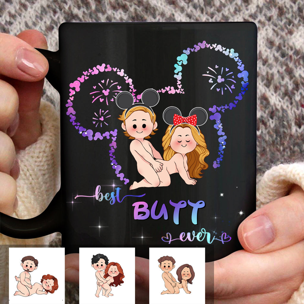 Best Butt Ever Mouse Ears Naughty - Personalized Mouse Mug