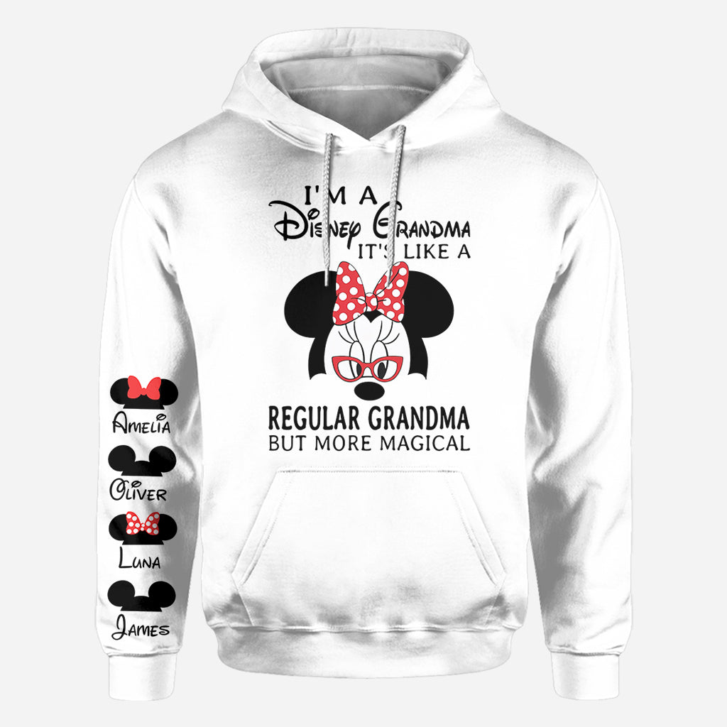 Disney Grandma - Personalized Mouse All Over Shirt