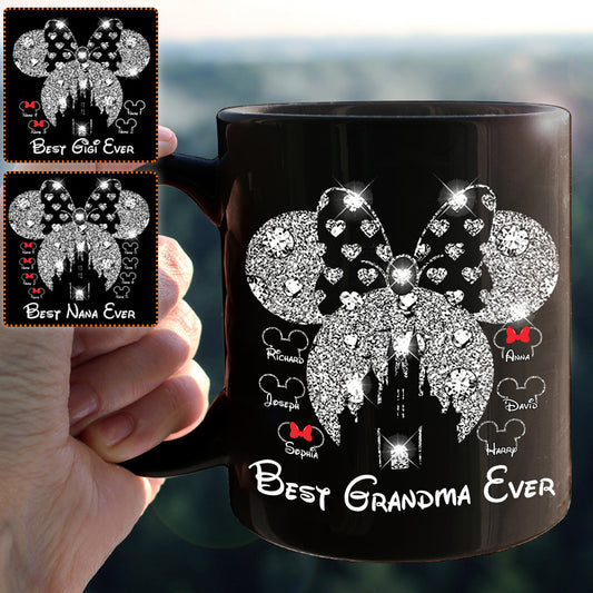 Best Grandma Ever - Personalized Mouse Mug