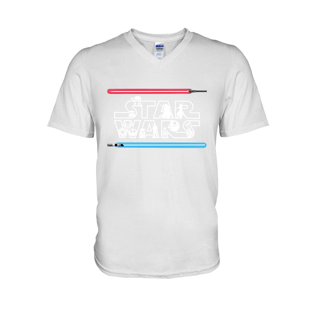 The Force - Personalized The Force T-shirt And Hoodie