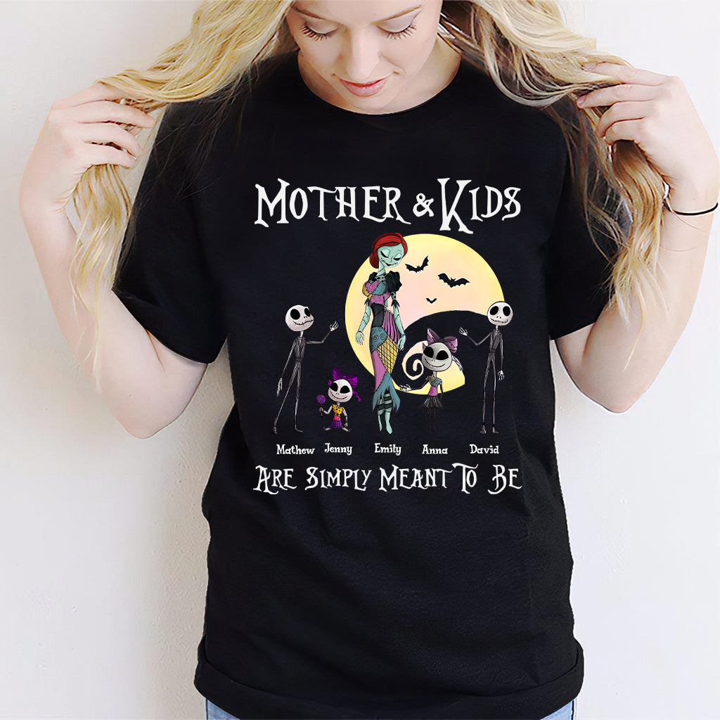 Simply Meant To Be - Personalized Nightmare T-shirt And Hoodie