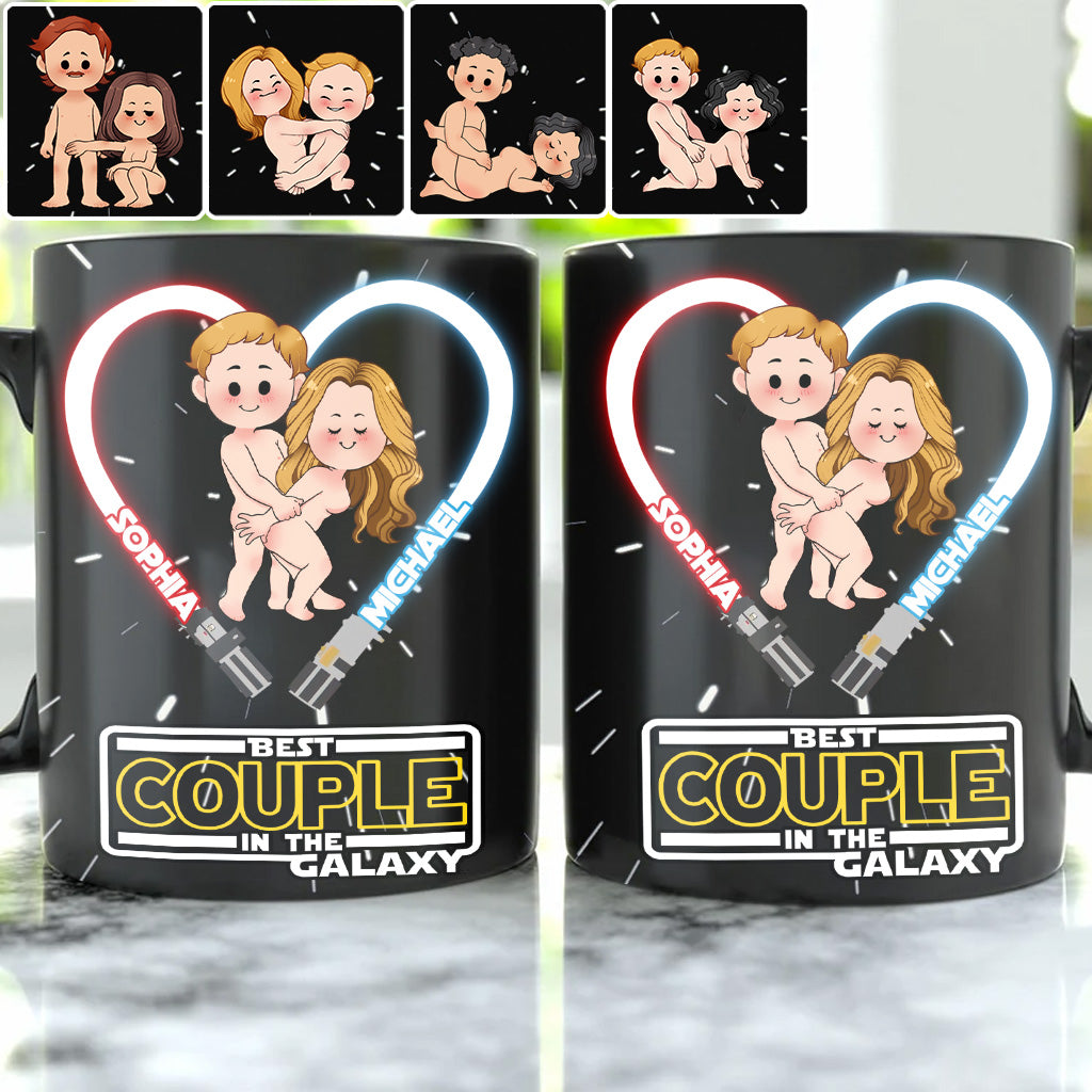 Best Couple In The Galaxy - Personalized The Force Mug
