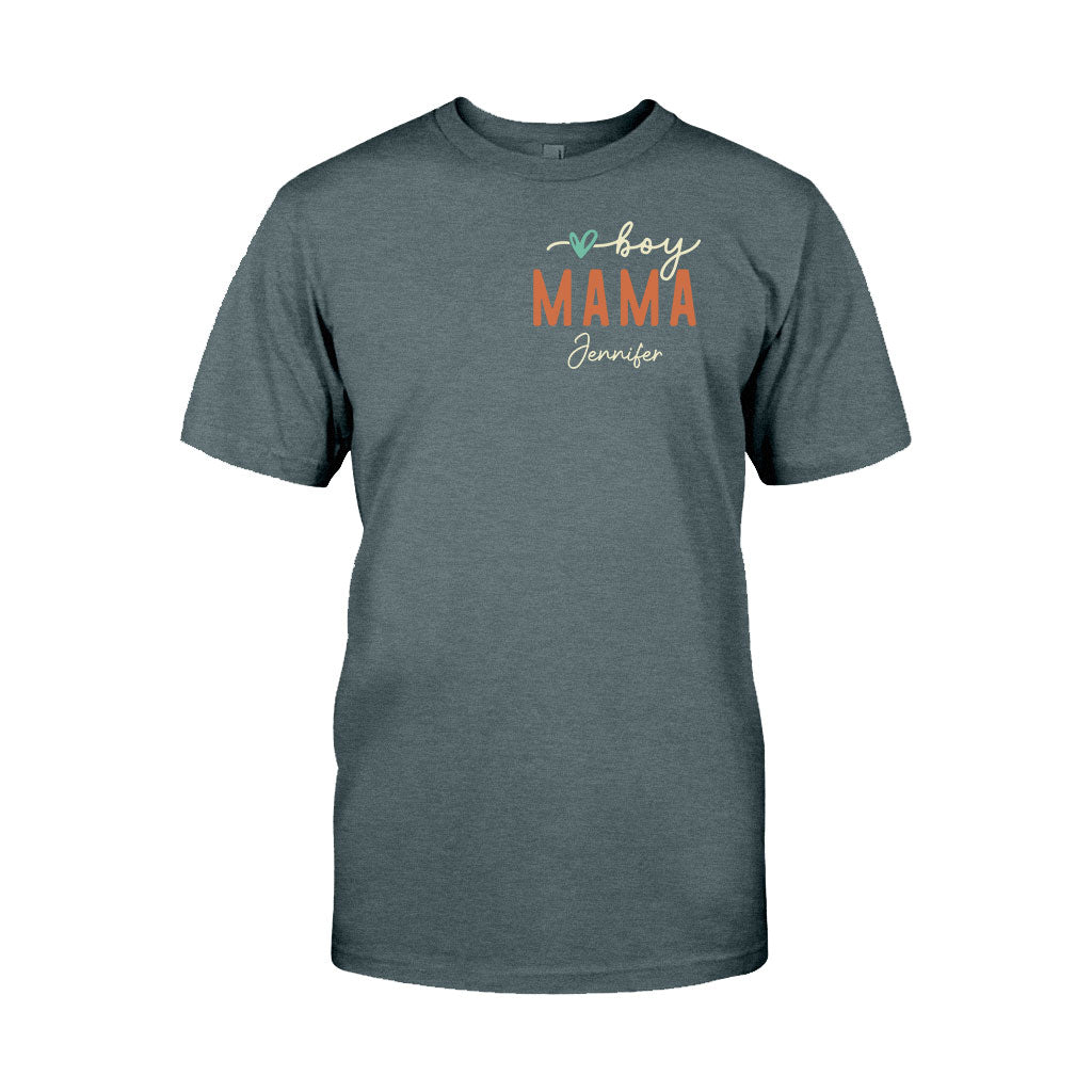 Mama Mom Bruh - Personalized Mother T-shirt And Hoodie