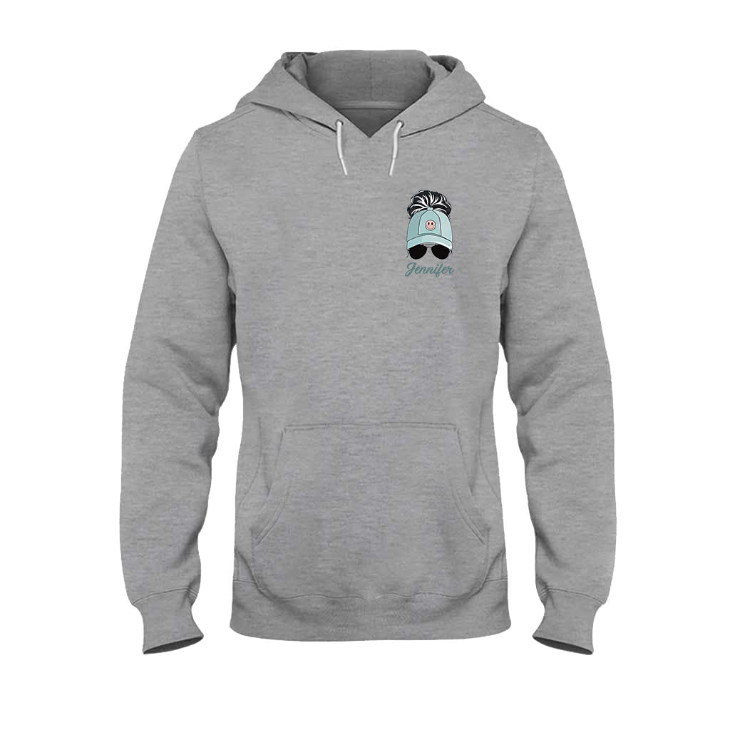 Mom Life All Day Everyday - Personalized Mother T-shirt And Hoodie