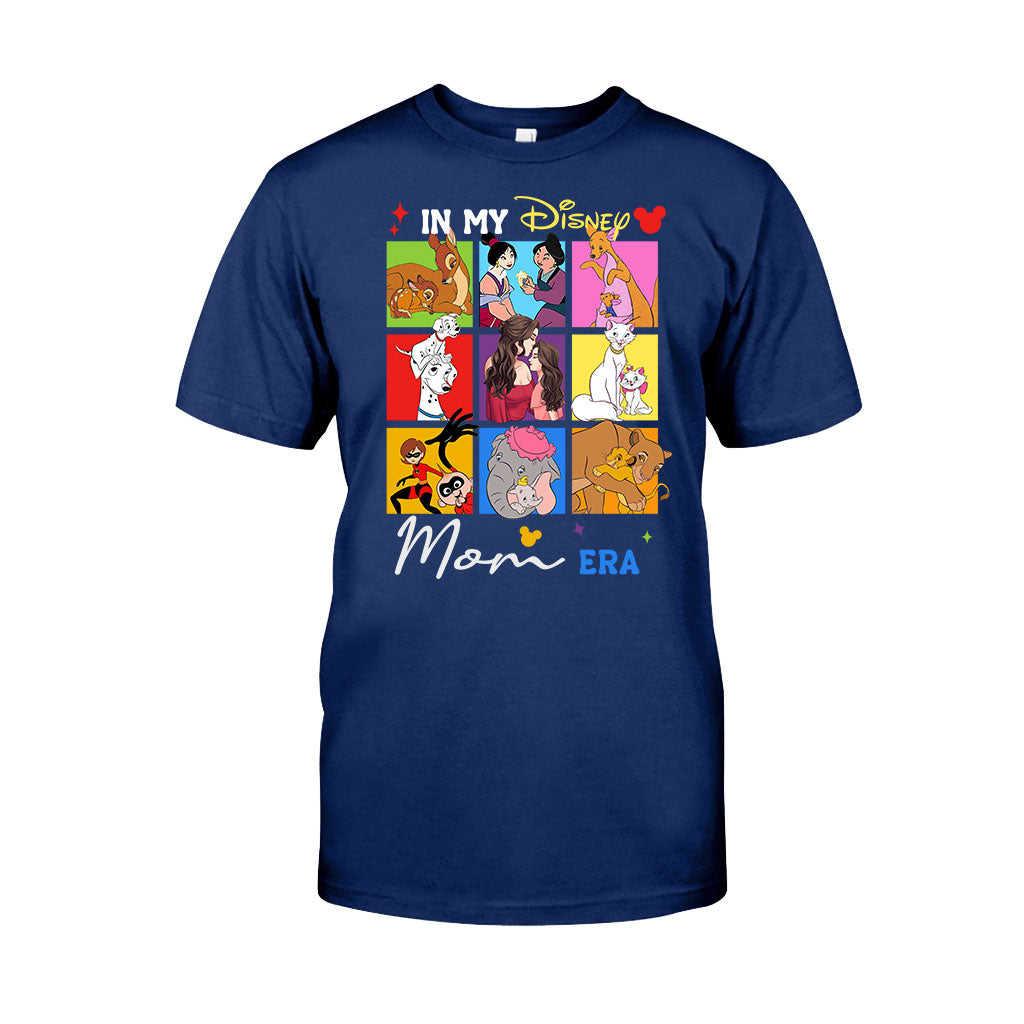 Wonderland Mom Era - Personalized Mouse T-shirt And Hoodie