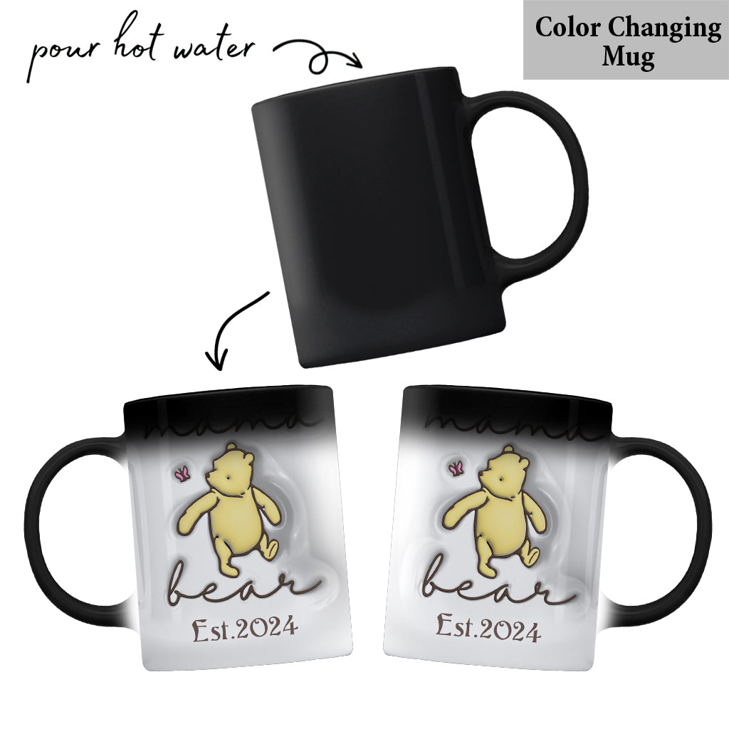 Mama Bear - Personalized Mouse Mug
