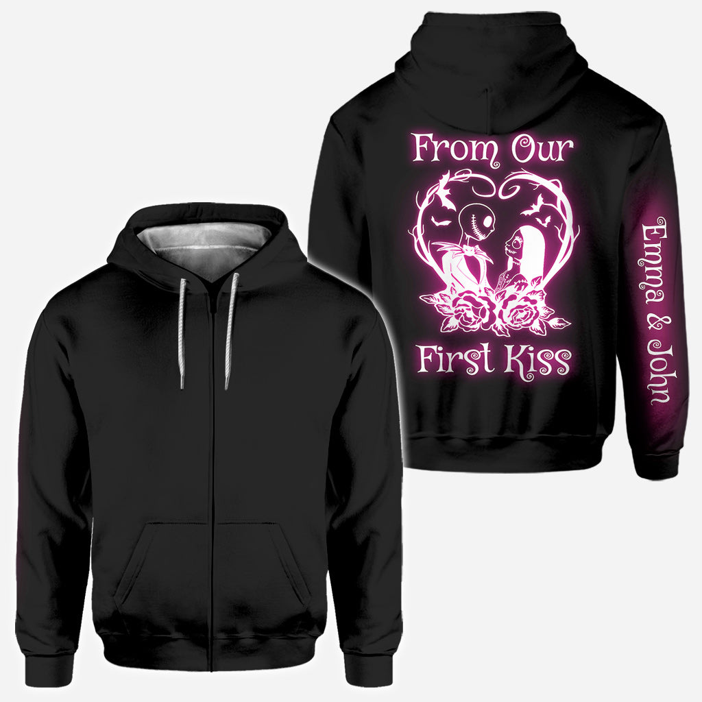 Till We Are Ghosts - Personalized Nightmare All Over Shirt