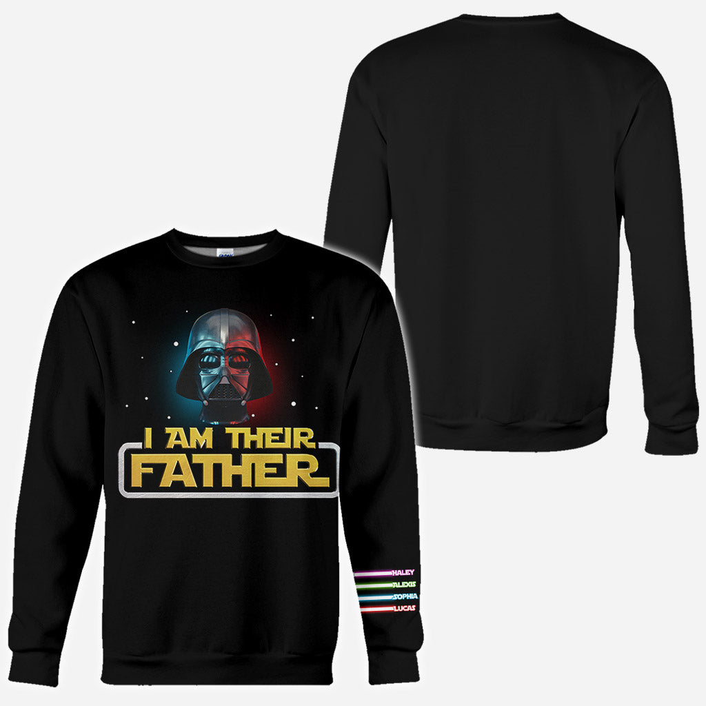 I Am Your Father - Personalized The Force All Over Shirt