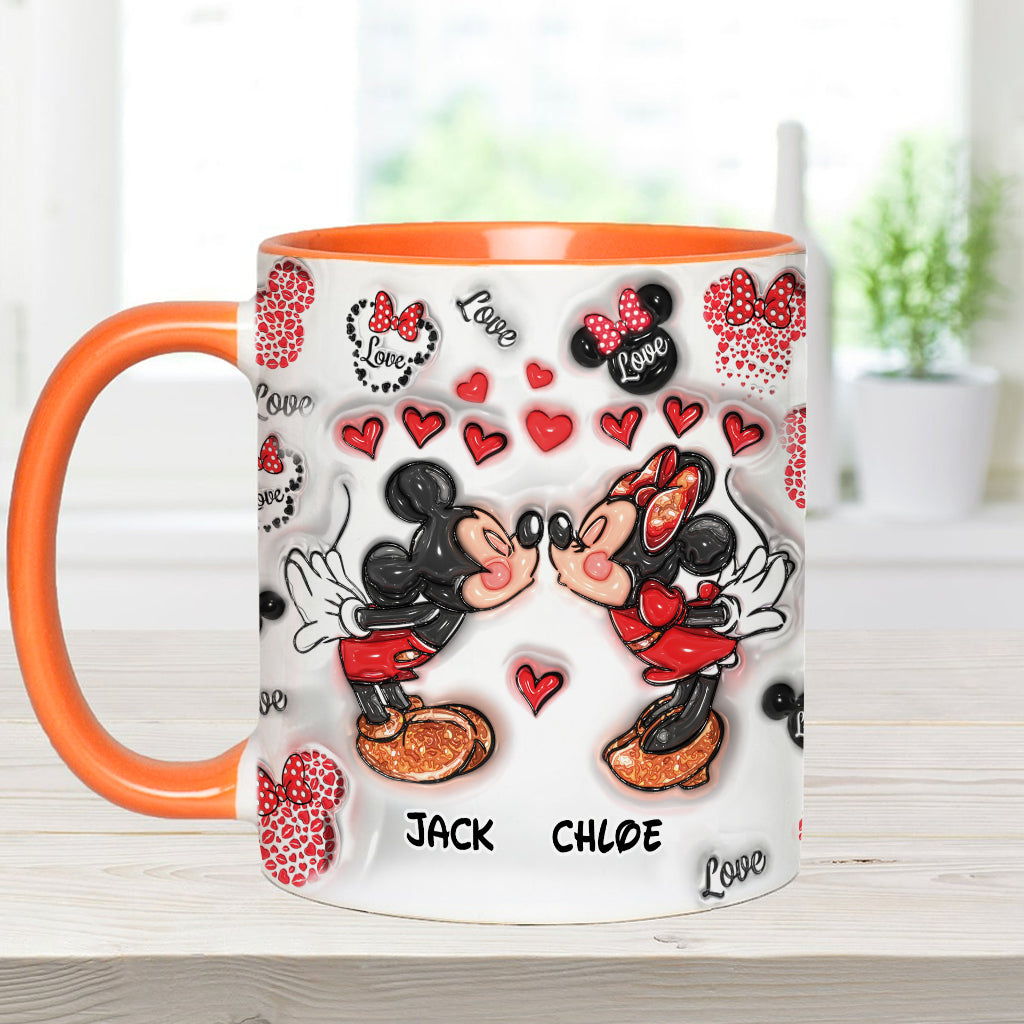 You & Me We Got This - Personalized Mouse Accent Mug