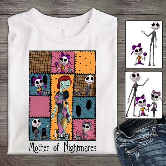 Mother Of Nightmares - Personalized Nightmare T-shirt And Hoodie
