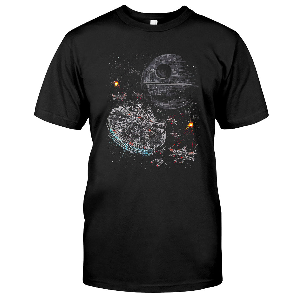 Epic Space - The Force T-shirt And Hoodie