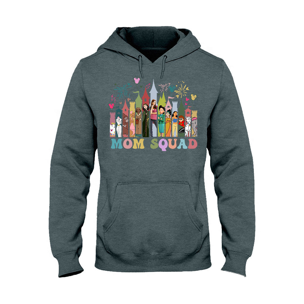 Mom Squad - Personalized Mouse T-shirt And Hoodie
