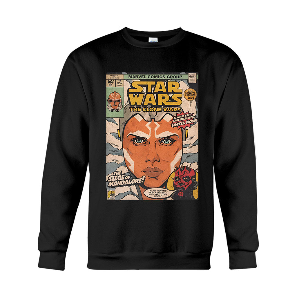 Vintage Cover - The Force T-shirt And Hoodie
