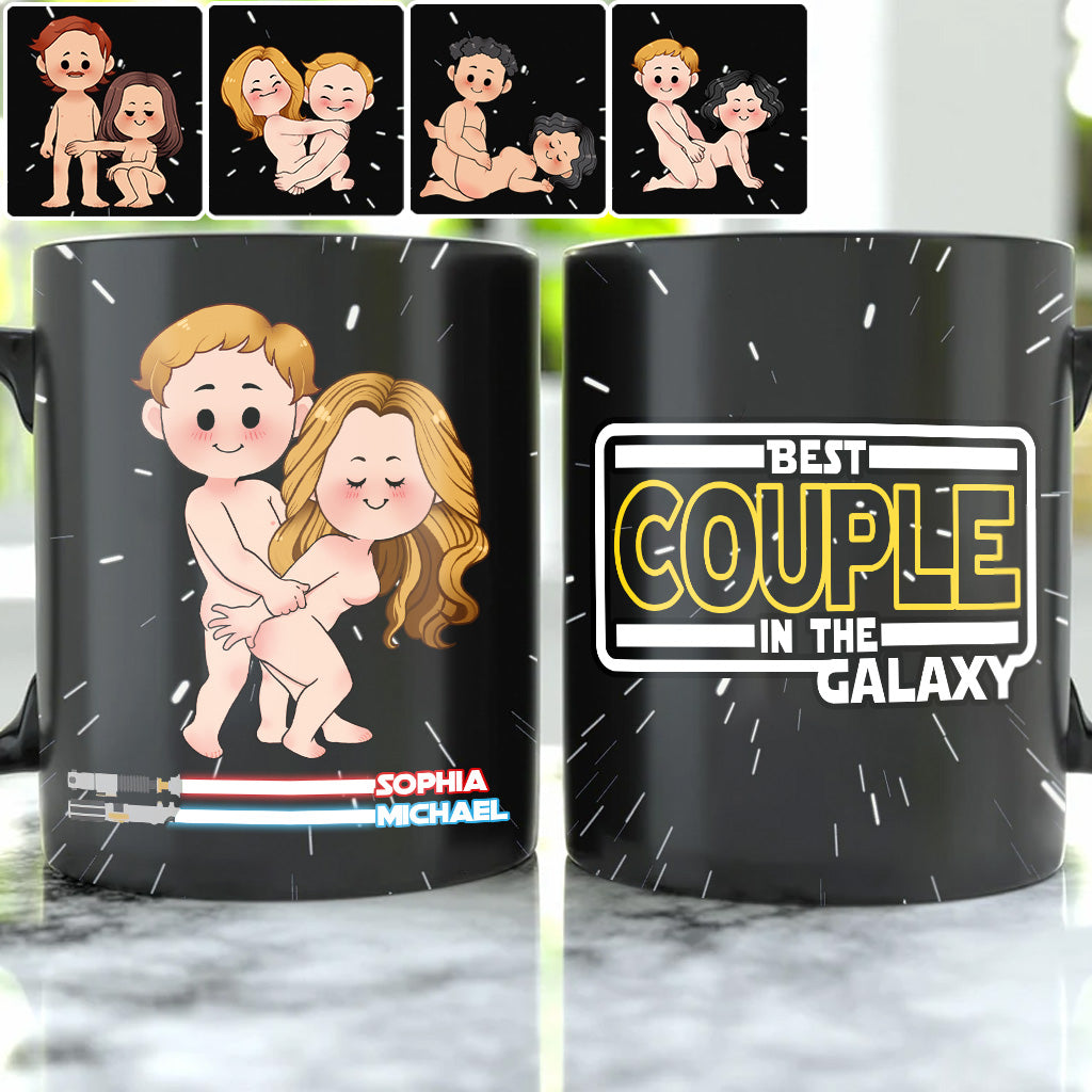 Best Couple In The Galaxy - Personalized The Force Mug