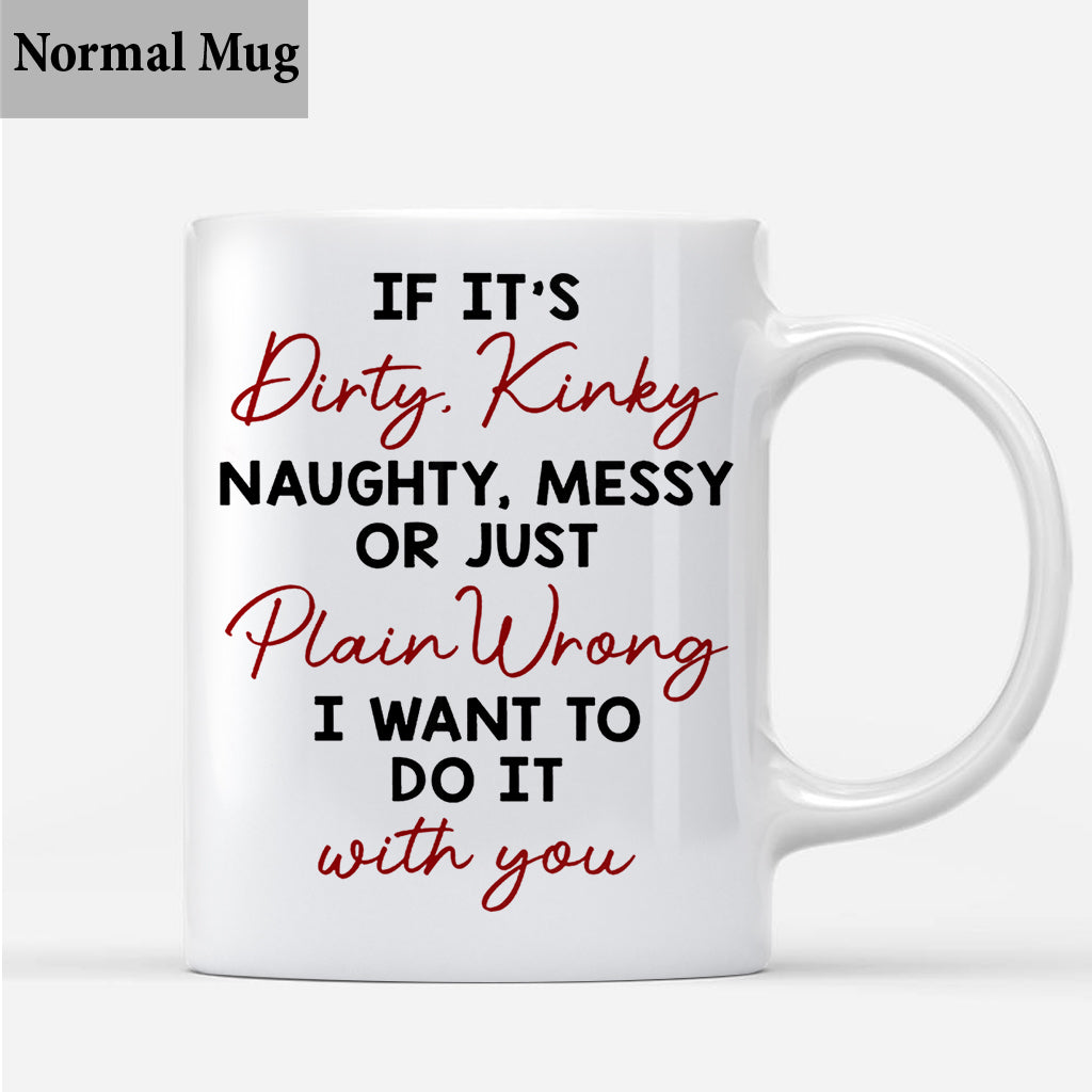 I Want To Do It With You - Personalized Nightmare Mug