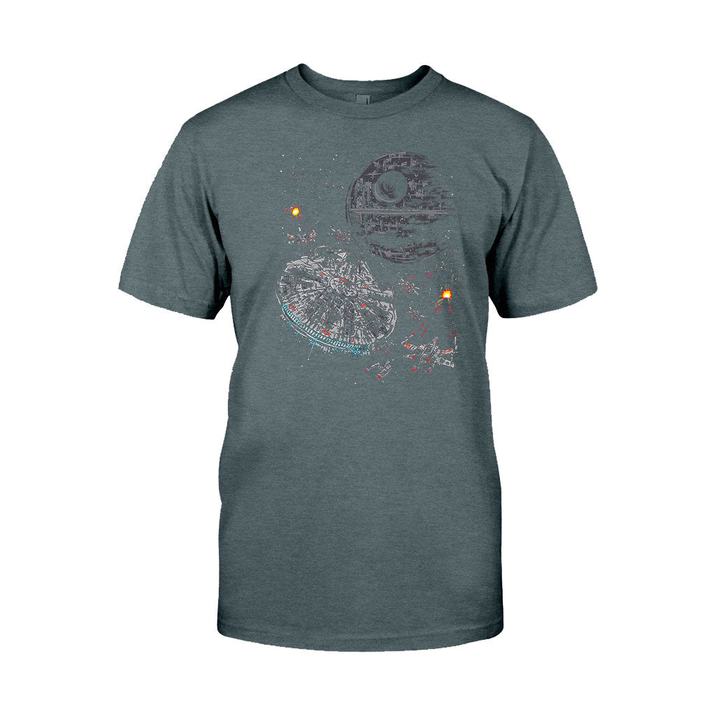Epic Space - The Force T-shirt And Hoodie