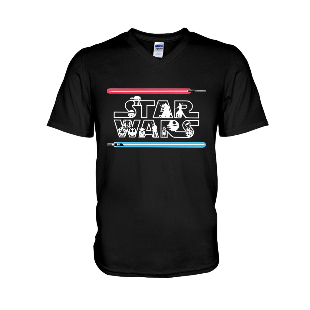 The Force - Personalized The Force T-shirt And Hoodie