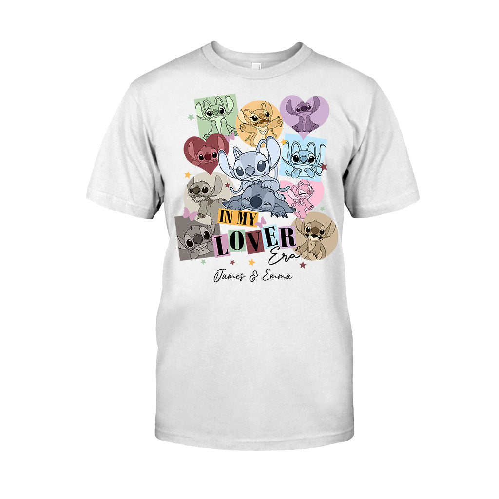 In My Lover Era Ohana Couple - Personalized Couple T-shirt And Hoodie