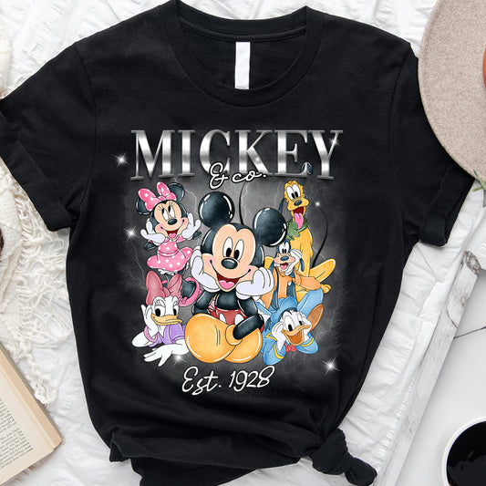 Mouse And Co. Est. 1928 Bootleg Rap - Mouse T-shirt And Hoodie