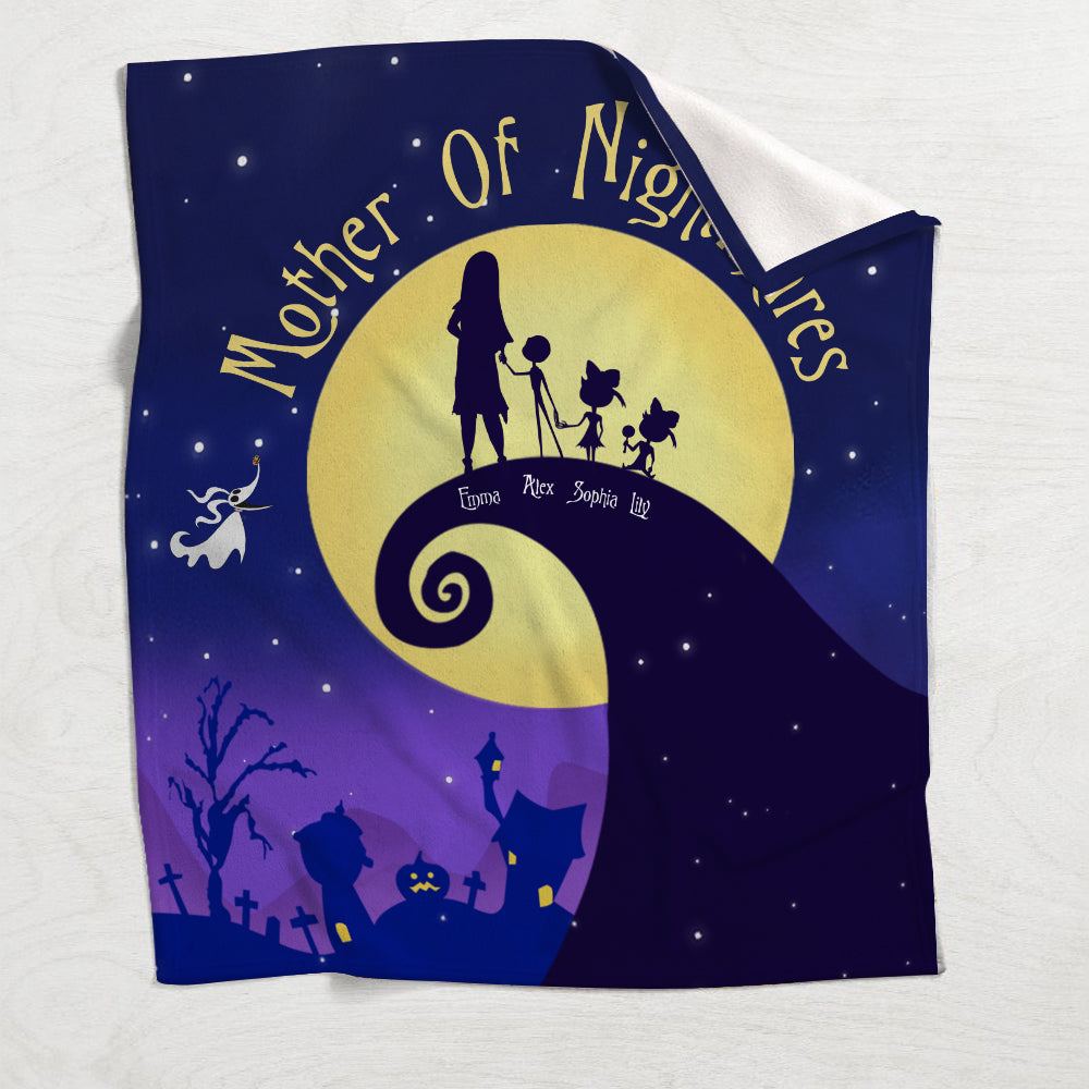 Mother Of Nightmares - Personalized Nightmare Blanket
