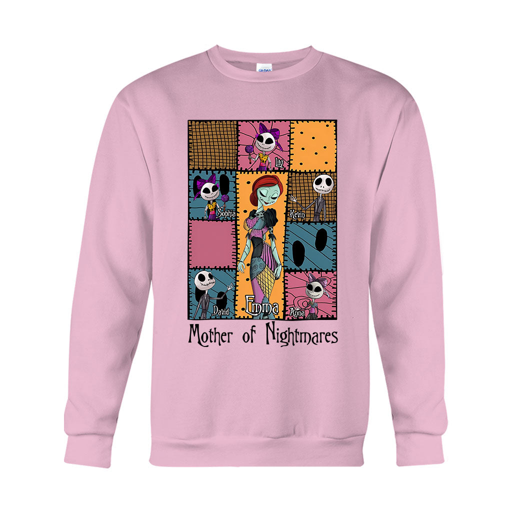 Mother Of Nightmares - Personalized Nightmare T-shirt And Hoodie