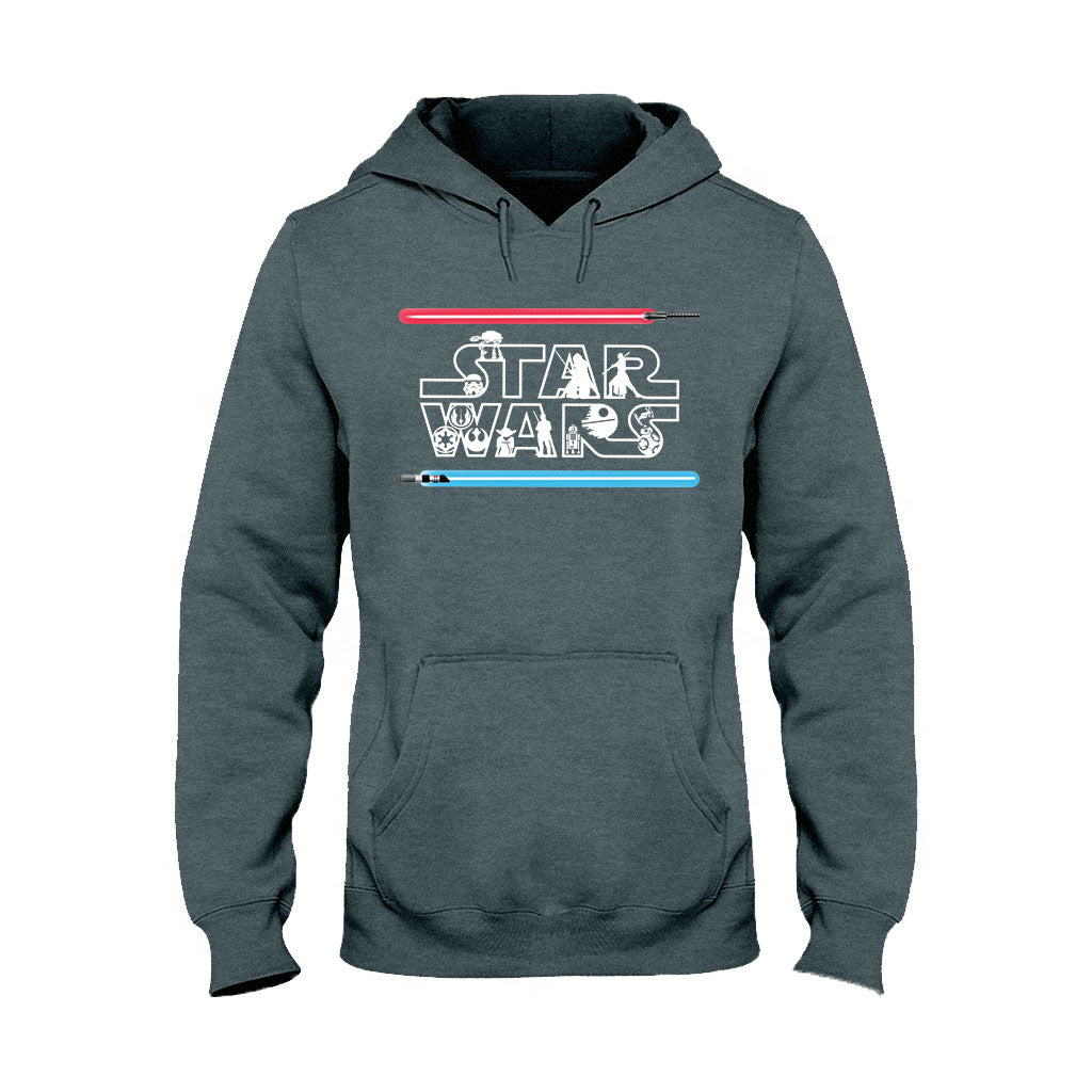 The Force - Personalized The Force T-shirt And Hoodie