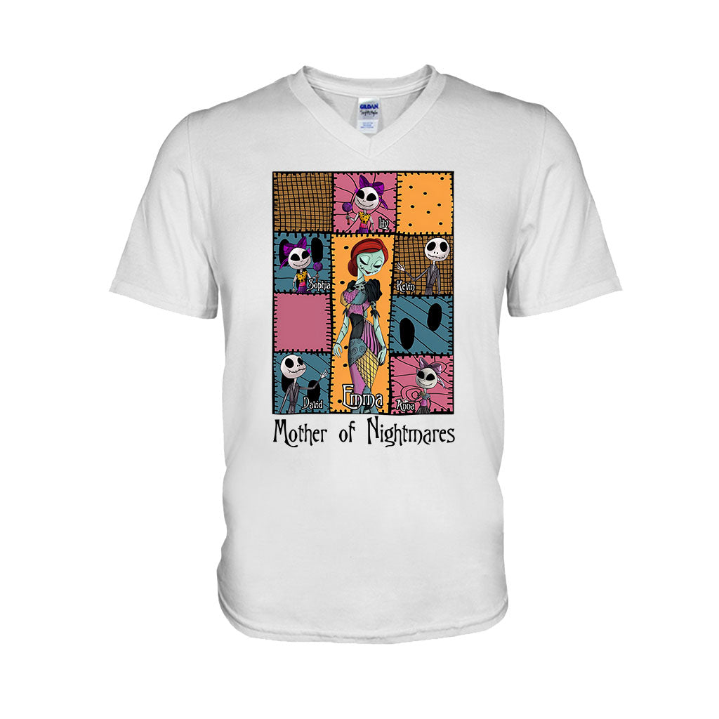 Mother Of Nightmares - Personalized Nightmare T-shirt And Hoodie