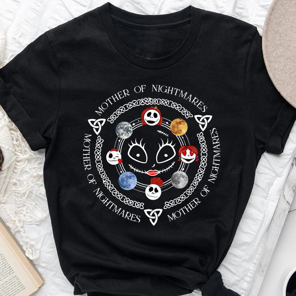 Mother Father Of Nightmares - Personalized Nightmare T-shirt And Hoodie