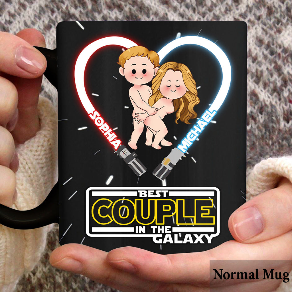 Best Couple In The Galaxy - Personalized The Force Mug