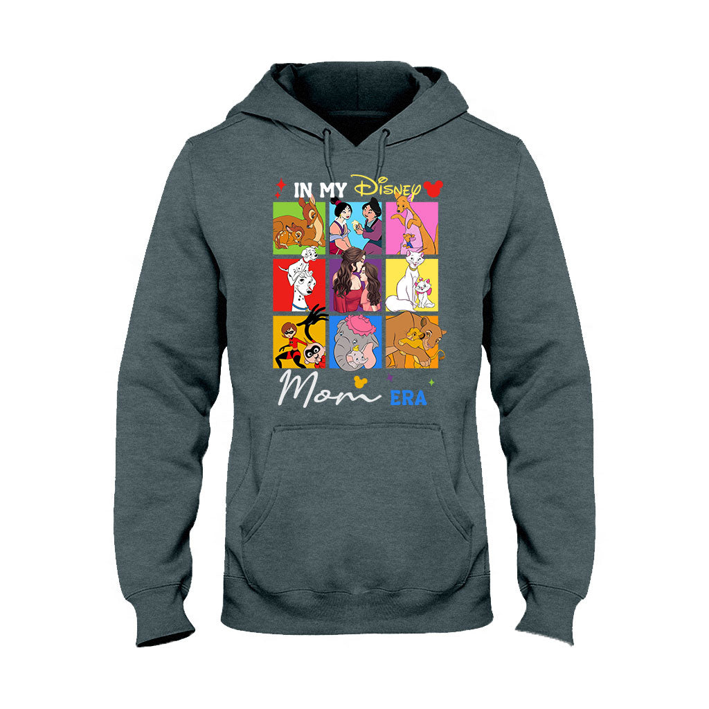 Wonderland Mom Era - Personalized Mouse T-shirt And Hoodie