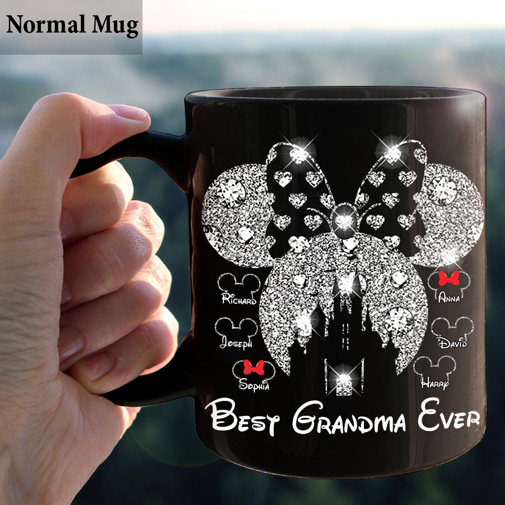 Best Grandma Ever - Personalized Mouse Mug
