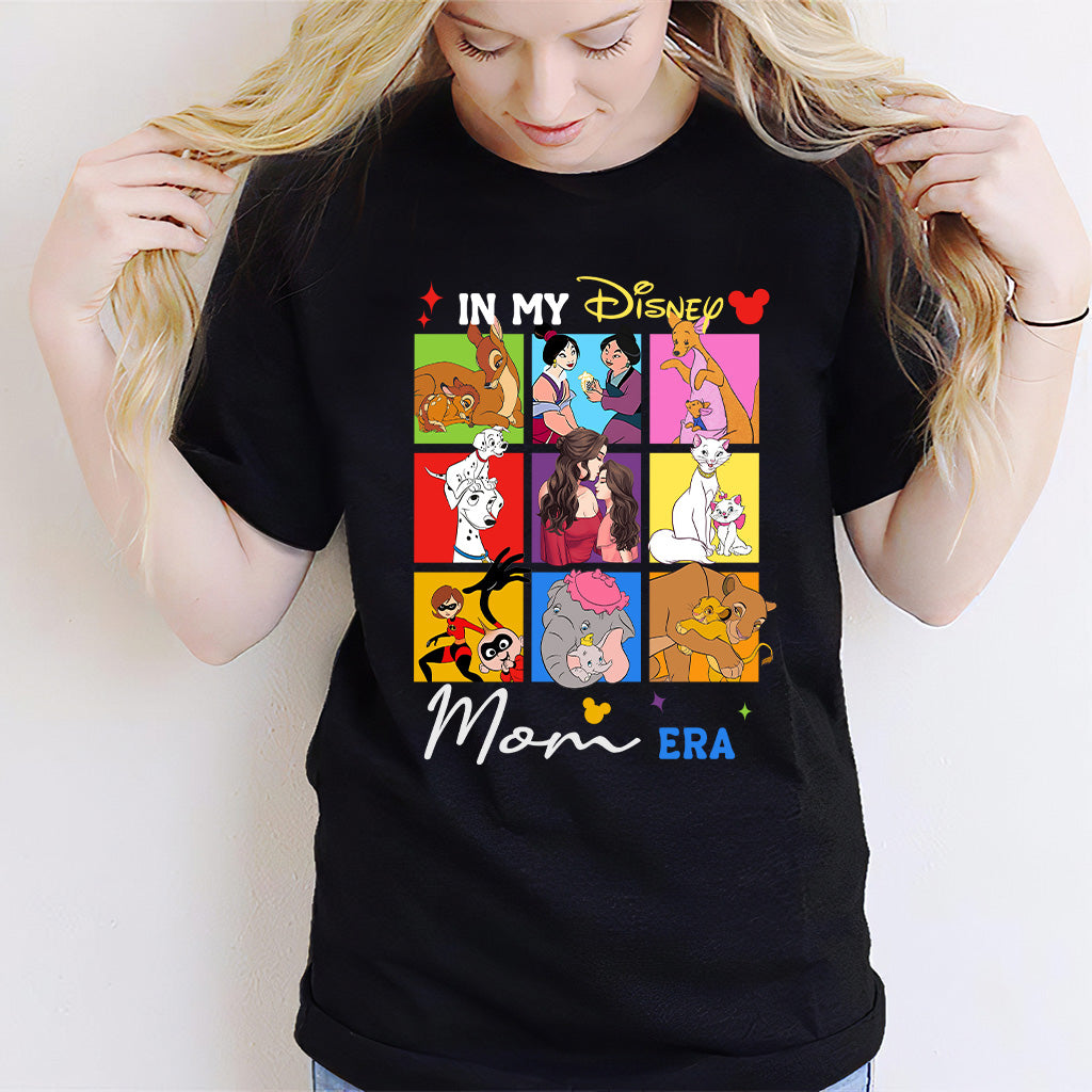 Wonderland Mom Era - Personalized Mouse T-shirt And Hoodie