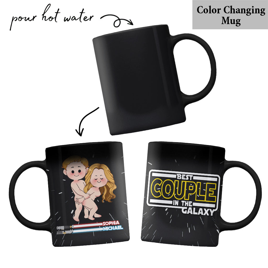 Best Couple In The Galaxy - Personalized The Force Mug